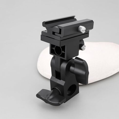2Pcs Flash Bracket B Type Shoe Mount Compatible with Canon Compatible with Nikon DSLR in Kuwait