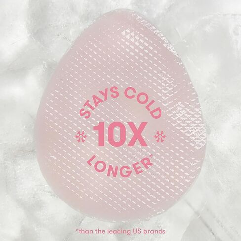 Frida Mom Nursing Pads,Cooling Hydrogel Nipple Pads for Hydration and Soothing Sore Nipples,Breastfeeding Essentials,8ct,(Pack of 2) in Kuwait