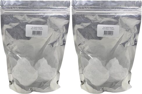 Our Earth's Secrets - Alum Stone - 1 Pound in Kuwait