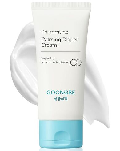 GOONGBE Baby Diapering Cleanser - Korean Baby Hip Buttocks Wash for Baby's Sensitive Skin - Dermatologically Tested - pH 5.5 Soft and Dense Bubble Foam, 10.1 fl.oz. in Kuwait