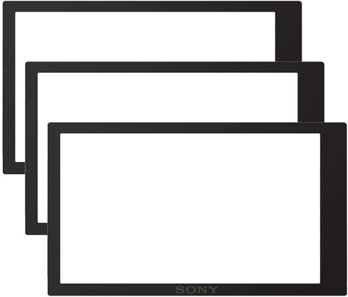 Sony PCKLM17 Screen Protect Semi-Hard Sheet for Sony Alpha A6000 (Black) in Kuwait