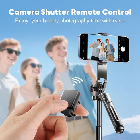 True Touch Scrolling Ring: End Finger Strain! Wireless Remote for Comfortable TikTok, Video & Page Control on iPhone/iPad/Android (Portrait/Landscape) in Kuwait