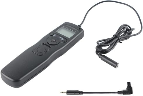 Timer Remote Control Switch Intervalometer Shutter Release Cable Cord Compatible with Canon EOS 7D 7D Mark II 6D Mark II 5D 5DS Mark II III IV 1D Mark II III and More - TC80N3 in Kuwait