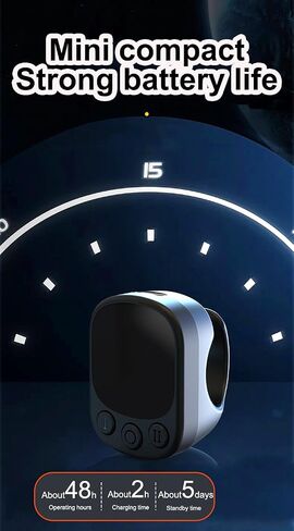 Tiktok Scrolling Ring,Air Finger Ring Mouse with a Touchpad, Portable Handheld Bluetooth 5.4 Wireless Scroller Remote Control Page Turner for i-Phone/i-Pad/Android/PC/Camera/Video Recording/Kindle App in Kuwait