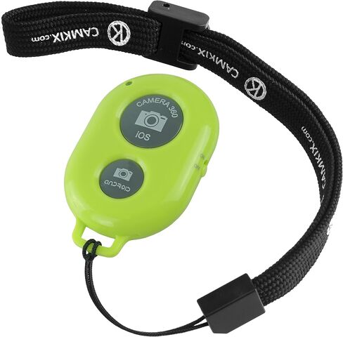 CamKix Camera Shutter Remote Control with Bluetooth Wireless Technology - Create Amazing Photos and Videos Hands-Free - Works with Most Smartphones and Tablets (iOS and Android) in Kuwait