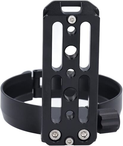 Kadimendium Camera Lens Collar Tripod Mount for RF 100 to 500mm F/4.5 7.1L Lightweight Aluminum Alloy Support Holder for Tripod Use in Kuwait
