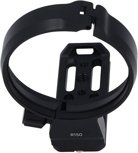 Kadimendium Camera Lens Collar Tripod Mount for RF 100 to 500mm F/4.5 7.1L Lightweight Aluminum Alloy Support Holder for Tripod Use in Kuwait