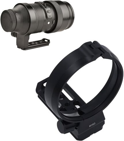 Kadimendium Camera Lens Collar Tripod Mount for RF 100 to 500mm F/4.5 7.1L Lightweight Aluminum Alloy Support Holder for Tripod Use in Kuwait