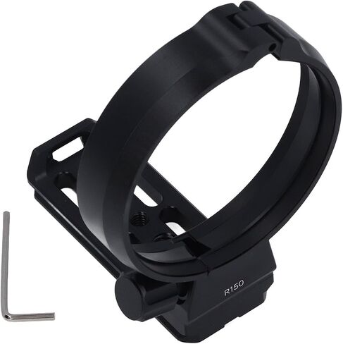 Kadimendium Camera Lens Collar Tripod Mount for RF 100 to 500mm F/4.5 7.1L Lightweight Aluminum Alloy Support Holder for Tripod Use in Kuwait
