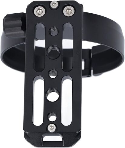 Kadimendium Camera Lens Collar Tripod Mount for RF 100 to 500mm F/4.5 7.1L Lightweight Aluminum Alloy Support Holder for Tripod Use in Kuwait
