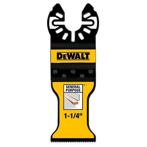 DEWALT 1-1/4 In, Titanium Oscillating Tool Blade For Wood with Nails, 3 Pack, (DWA4203-3) in Kuwait