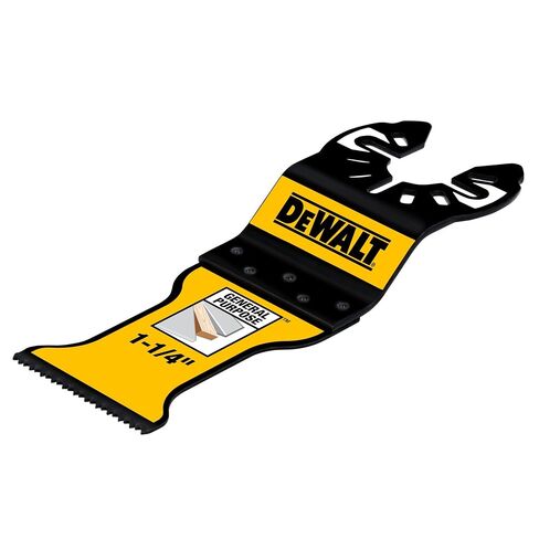 DEWALT 1-1/4 In, Titanium Oscillating Tool Blade For Wood with Nails, 3 Pack, (DWA4203-3) in Kuwait