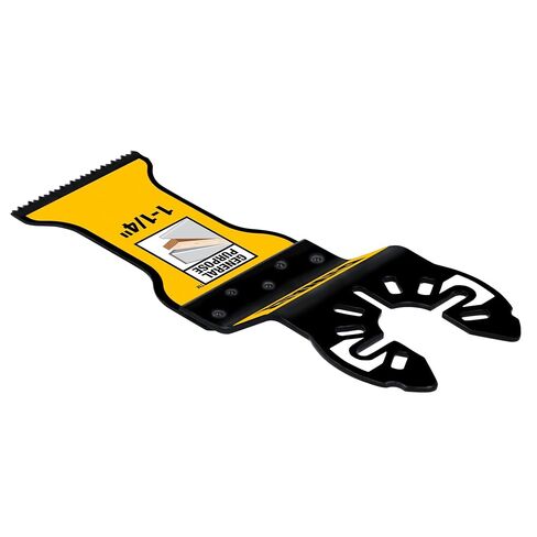 DEWALT 1-1/4 In, Titanium Oscillating Tool Blade For Wood with Nails, 3 Pack, (DWA4203-3) in Kuwait