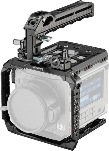 SmallRig Cage Kit for Blackmagic Pyxis 6K/12K, Modular Camera Cage with Top & Side Plates, for DJI Focus Pro LiDAR, SSDs, with ARRI 3/8" Locating Holes, NATO Rail, Cold Shoe - 5281 in Saudi Arabia