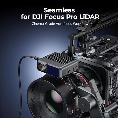 SmallRig Cage Kit for Blackmagic Pyxis 6K/12K, Modular Camera Cage with Top & Side Plates, for DJI Focus Pro LiDAR, SSDs, with ARRI 3/8" Locating Holes, NATO Rail, Cold Shoe - 5281 in Saudi Arabia