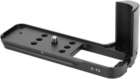 MCO-XT3 Aluminum Alloy Hand Grip L Bracket as MHG-XT3 Replacement for Fujifilm Fuji X-T3 Cameras in Kuwait