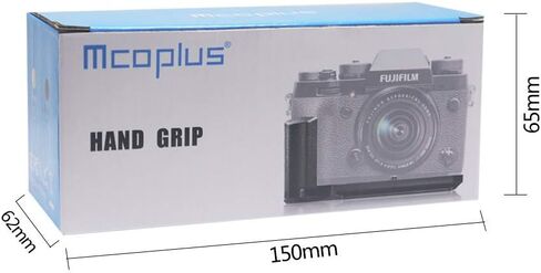 MCO-XT3 Aluminum Alloy Hand Grip L Bracket as MHG-XT3 Replacement for Fujifilm Fuji X-T3 Cameras in Kuwait