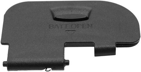 Battery Door Cover Replacement for Canon EOS 6D Cameras, Repair Part Accessory Lid Snap-On Battery Replacement Cap in Kuwait