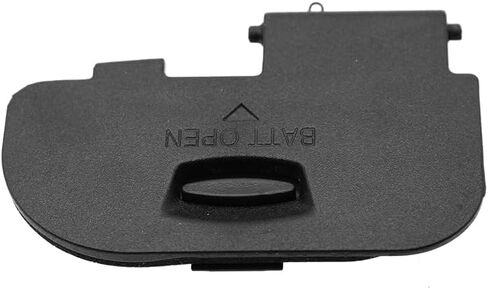Battery Door Cover Replacement for Canon EOS 6D Cameras, Repair Part Accessory Lid Snap-On Battery Replacement Cap in Kuwait