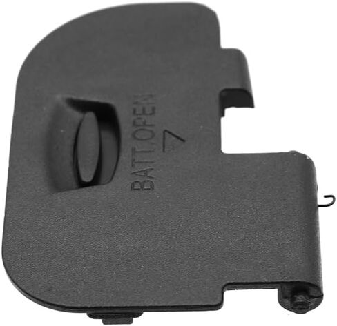 Battery Door Cover Replacement for Canon EOS 6D Cameras, Repair Part Accessory Lid Snap-On Battery Replacement Cap in Kuwait