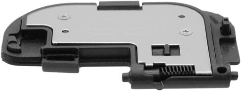 Battery Door Cover Replacement for Canon EOS 6D Cameras, Repair Part Accessory Lid Snap-On Battery Replacement Cap in Kuwait