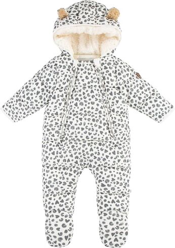 Huggies Unisex Baby Sherpa Lined Footed Snow Suit in Kuwait