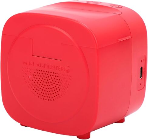 Zopsc AI Mini Printer for Kids, Interactive AI Voice Control Thermal Photo Printer with 2.4 Inch HD Screen for DIY Arts Crafts for 3 4 5 6 7 8 9 10 11 12 Year Old in Kuwait