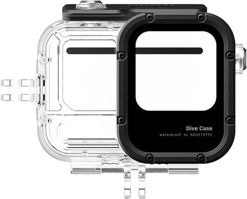 Insta360 Underwater Case Compatible with Ace Pro 2 60 Meters Water Resistant Clear Glass Lens in Kuwait