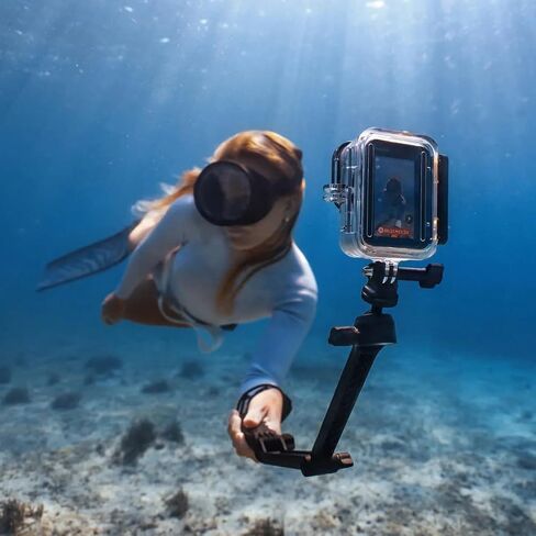 Insta360 Underwater Case Compatible with Ace Pro 2 60 Meters Water Resistant Clear Glass Lens in Kuwait