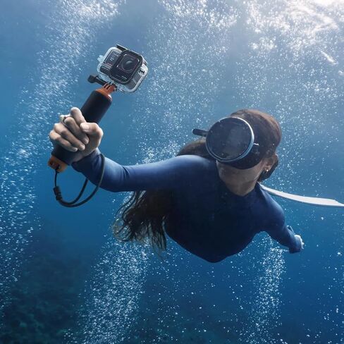 Insta360 Underwater Case Compatible with Ace Pro 2 60 Meters Water Resistant Clear Glass Lens in Kuwait
