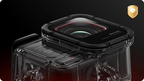 Insta360 Underwater Case Compatible with Ace Pro 2 60 Meters Water Resistant Clear Glass Lens in Kuwait