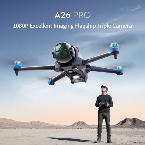 GPS Drone with 4K UHD Camera for Adults, Airdrop Drones, Obstacle Avoidance, One-Key Payload Drop Delivery Function, 4.5 Inch Screen Remote Controller, Foldable FPV Quadcopter with Auto Return, Long Flight Time, Ideal for Outdoor Shooting Camping Fishing  in Kuwait