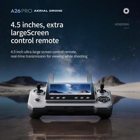 GPS Drone with 4K UHD Camera for Adults, Airdrop Drones, Obstacle Avoidance, One-Key Payload Drop Delivery Function, 4.5 Inch Screen Remote Controller, Foldable FPV Quadcopter with Auto Return, Long Flight Time, Ideal for Outdoor Shooting Camping Fishing  in Kuwait