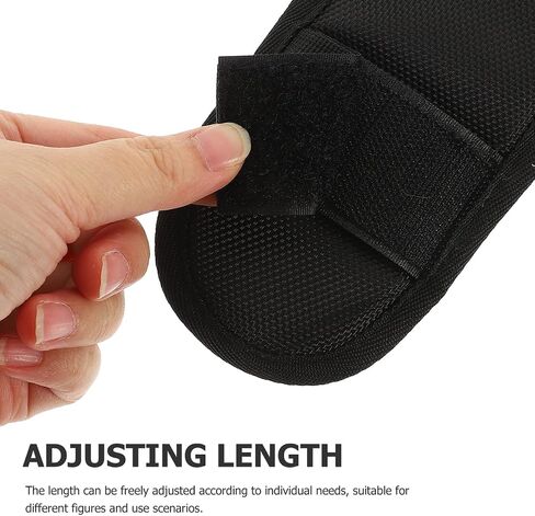 Removable Shoulder Pad for Bag Straps Weight Reduction Pad for Backpack Camera Laptop Sling Bag Guitar 3.5-5cm Adjustable Nylon Shoulder Strap Cushion in Kuwait