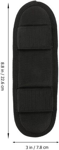 Removable Shoulder Pad for Bag Straps Weight Reduction Pad for Backpack Camera Laptop Sling Bag Guitar 3.5-5cm Adjustable Nylon Shoulder Strap Cushion in Kuwait
