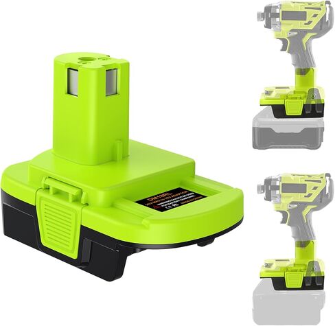 for Craftsman V20 Cordless Tools Battery Adapter,for DeWalt 20V and for Milwaukee M18 Li Battery Convert to Craftsman New 20V Power Tool (Adapter Only) in Kuwait
