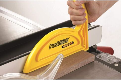 Milescraft 3404 PushStick - Woodworking Hand Safety Tool in Kuwait