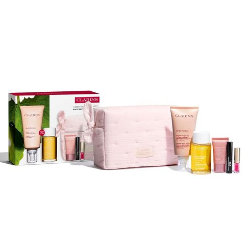 Clarins Tonic Body Treatment Oil | Stretch Mark Pregnancy Care | Skin Elasticity Is Improved After 28 Days* | Visibly Firms and Tones | Dermatologist Tested | Natural 100% Plant Extracts in Kuwait