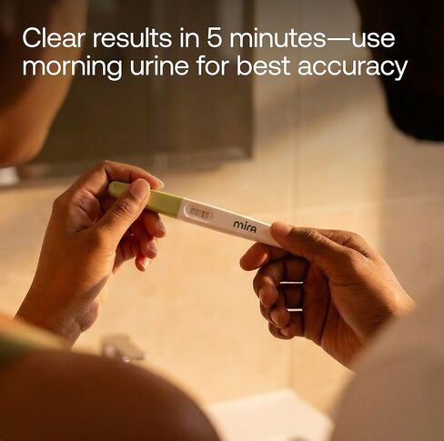 Mira Early Detection Pregnancy Test, 10 MIU/mL hCG Sensitivity, 2 Tests in Kuwait