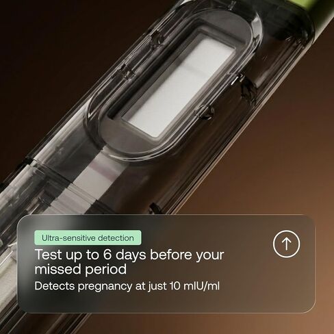 Mira Early Detection Pregnancy Test, 10 MIU/mL hCG Sensitivity, 2 Tests in Kuwait