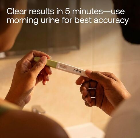 Mira Early Detection Pregnancy Test, 10 MIU/mL hCG Sensitivity, 2 Tests in Kuwait