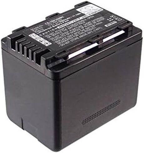 XSP Replacement Battery for SDR-T55, SDR-H85K, SDR-S50K, HC-V10, HDC-SD40, HC-V500, HC-V100, SDR-H85S, SDR-S50, HDC-SD60K, HDC-SD60, HC-V700, HDC-HS60K, SDR-H85A, SDR-T50, SDR-S50A, HC- in Kuwait