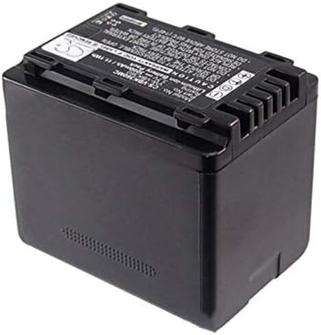 XSP Replacement Battery for SDR-T55, SDR-H85K, SDR-S50K, HC-V10, HDC-SD40, HC-V500, HC-V100, SDR-H85S, SDR-S50, HDC-SD60K, HDC-SD60, HC-V700, HDC-HS60K, SDR-H85A, SDR-T50, SDR-S50A, HC- in Kuwait