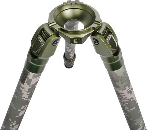SIRUI 2 In 1 Explorer Series Camouflage Outdoor Tripod CT-3204 in Kuwait
