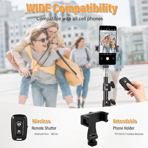 Light Stand for Photography,69in - 86in Portable Extendable Photo Video Tripod Stand,Heavy Duty Light Stand Lighting Tripod with 1/4" Screw for Strobe Light/Webcams/Cameras/Softbo in Kuwait
