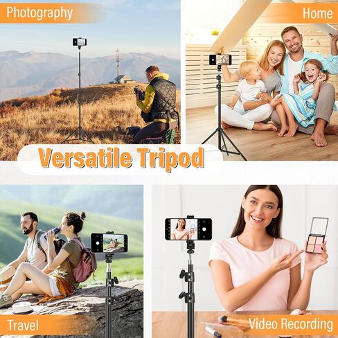 Light Stand for Photography,69in - 86in Portable Extendable Photo Video Tripod Stand,Heavy Duty Light Stand Lighting Tripod with 1/4" Screw for Strobe Light/Webcams/Cameras/Softbo in Kuwait