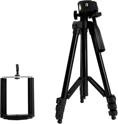 1 Piece Portable Foldable Black Desktop Camera Tripod Stand for Nikon Sony Samsung Olympus DSLR Camera Tripod Load Capacity,Under 2kg in Kuwait