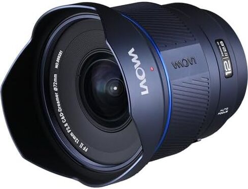 Venus Optics Laowa 12mm f/2.8 Lite Zero-D AF Lens for Sony E | Full Frame Ultra Wide Angle, Autofocus, Low Distortion, 122 Degree Field of View (VE1228AFFE) + Lens Filter Kit + More (6pc Bundle) in Kuwait