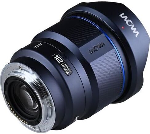 Venus Optics Laowa 12mm f/2.8 Lite Zero-D AF Lens for Sony E | Full Frame Ultra Wide Angle, Autofocus, Low Distortion, 122 Degree Field of View (VE1228AFFE) + Lens Filter Kit + More (6pc Bundle) in Kuwait