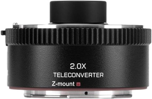 VILTROX TC-2.0X Auto Focus 2.0X Teleconverter Extender Converter Lens for Nikon Z-Mount Telephoto Lens 70-200mm f/2.8 100-400mm f/4.5-5.6 400mm f/4.5 VR S in Kuwait
